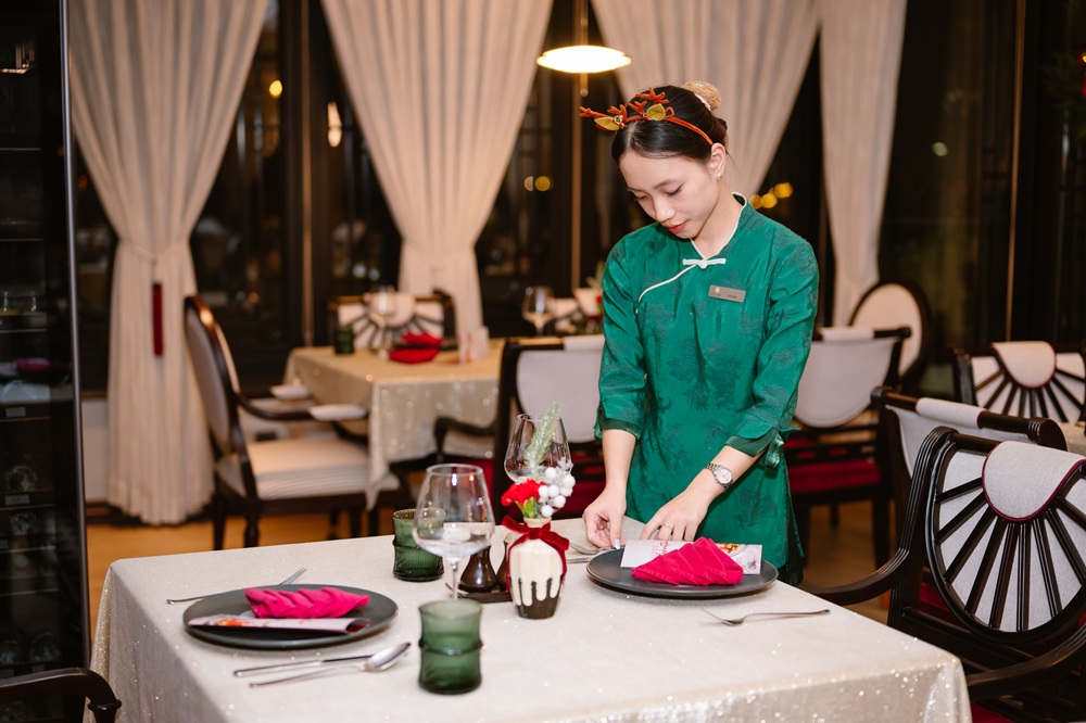 Every detail is carefully curated to deliver the most premium experience for our guests at the Christmas 2025 celebration